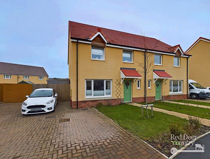 4 Bedroom Semi-Detached House For Sale In Gore Orchard Drive, Williton, Taunton, TA4