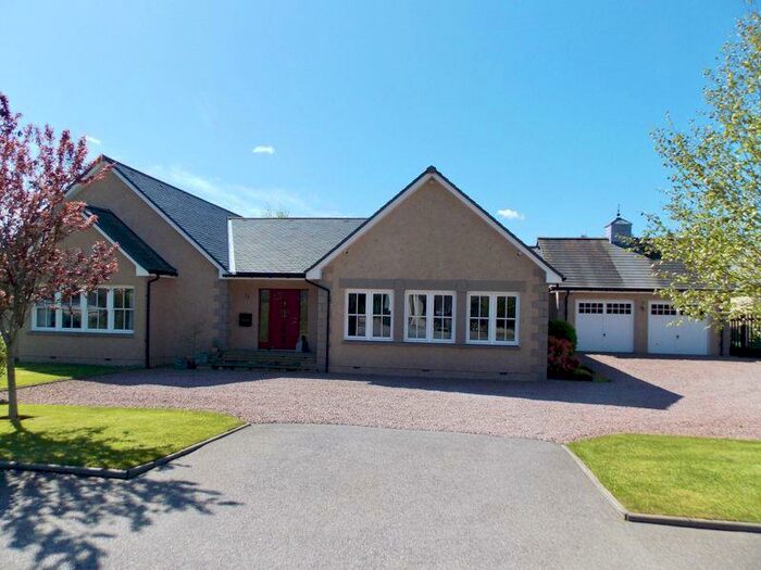 5 Bedroom Bungalow For Sale In Muir Of Fowlis, Alford, AB33