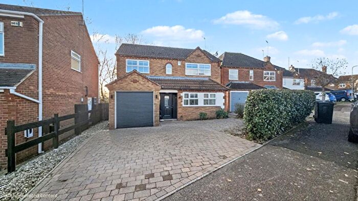 4 Bedroom Detached House For Sale In Wickery Dene, Wootton, Northampton, NN4