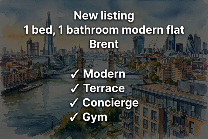 1 Bedroom Flat To Rent In Quay Walk, Wembley, HA0