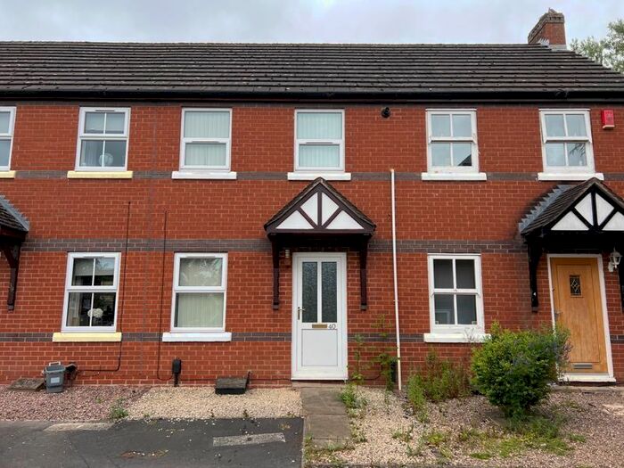 2 Bedroom Terraced House To Rent In Stonebridge Close, Telford, TF4