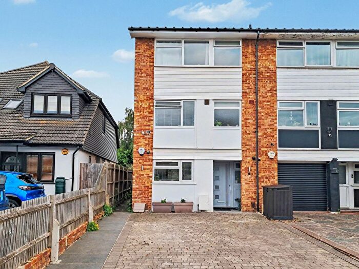 5 Bedroom End Terrace House For Sale In St Johns Road, Petts Wood, Orpington, BR5