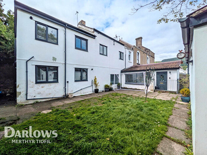 3 Bedroom Semi-Detached House For Sale In Brynseion Street, Merthyr Tydfil, CF48