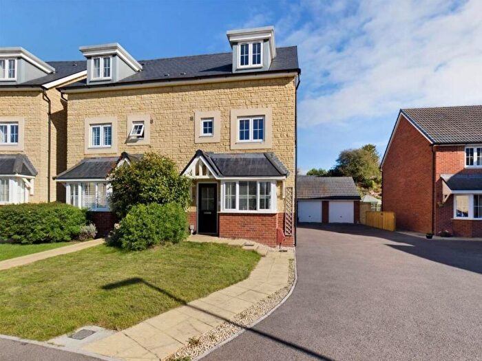 4 Bedroom House To Rent In Woodpecker Crescent, Evercreech, Shepton Mallet, BA4