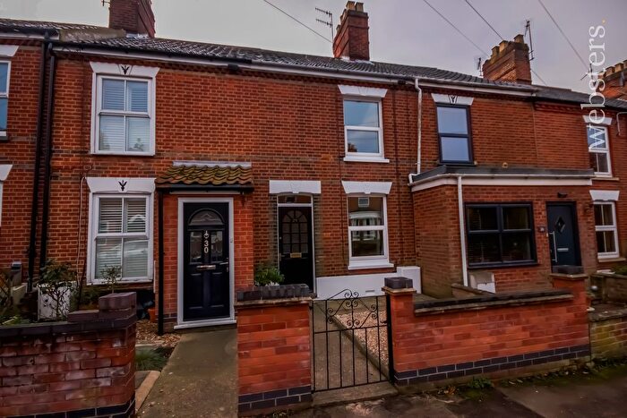 3 Bedroom Terraced House To Rent In Marlborough Road, Norwich, NR3