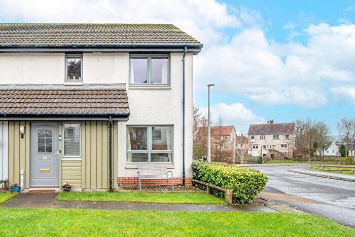2 Bedroom End Of Terrace House For Sale In Beattie Gardens, Crieff, Perthshire, PH7