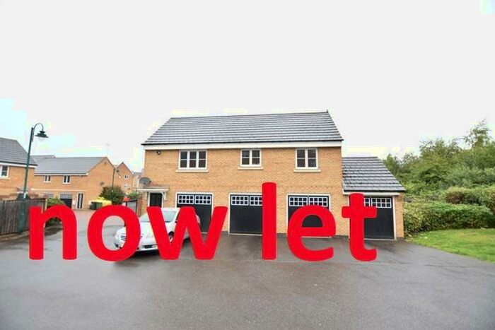 2 Bedroom Coach House To Rent In Harn Road, Hampton Centre, Peterborough, Cambridgeshire, PE7