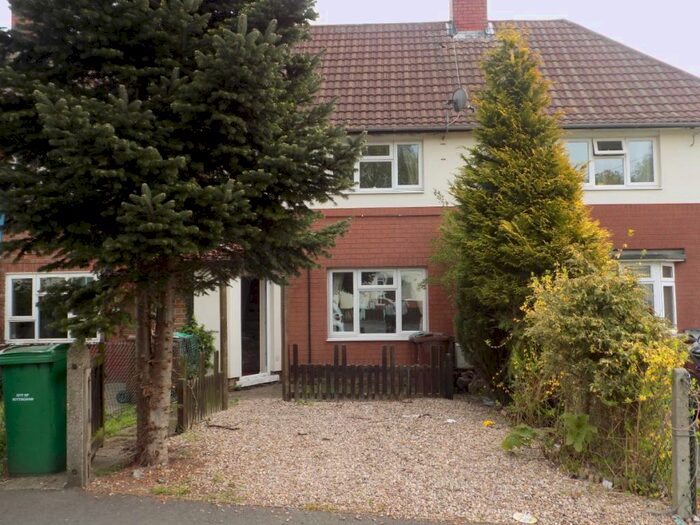 2 Bedroom Terraced House To Rent In Longford Crescent, Bulwell, NG6