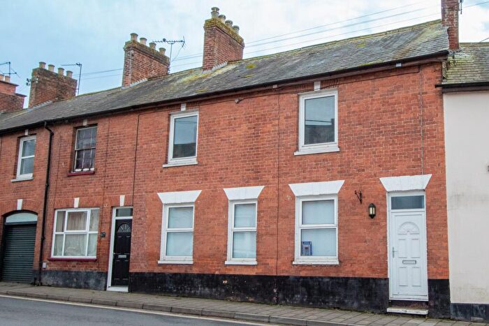 4 Bedroom Terraced House For Sale In Mill Street, Ottery St Mary, EX11