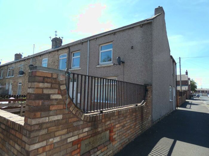 3 Bedroom Terraced House To Rent In Maple Street, Ashington, Northumberland, NE63
