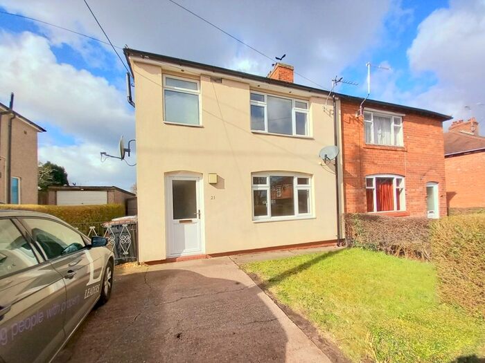 3 Bedroom Semi-Detached House To Rent In Larch Avenue, Crewe, CW2