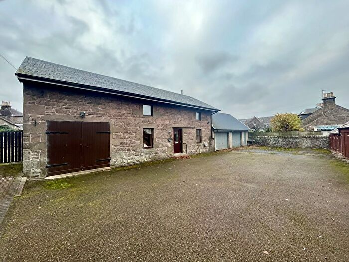 2 Bedroom Detached House To Rent In The Old Stables, Commercial Street, Newtyle, PH12
