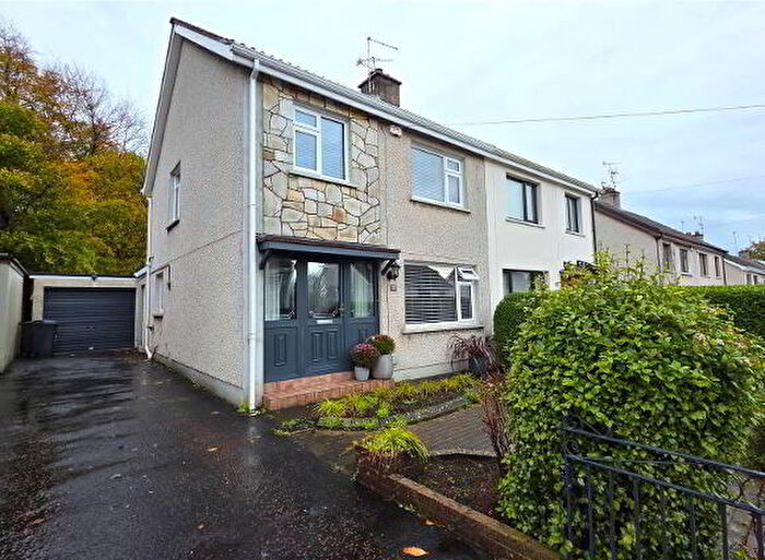 3 Bedroom Semi-Detached House For Sale In Tullymore Park, Ballymena, BT42