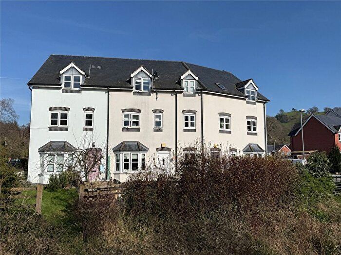 3 Bedroom Terraced House For Sale In Maes Myllin, Llanfyllin, Powys, SY22