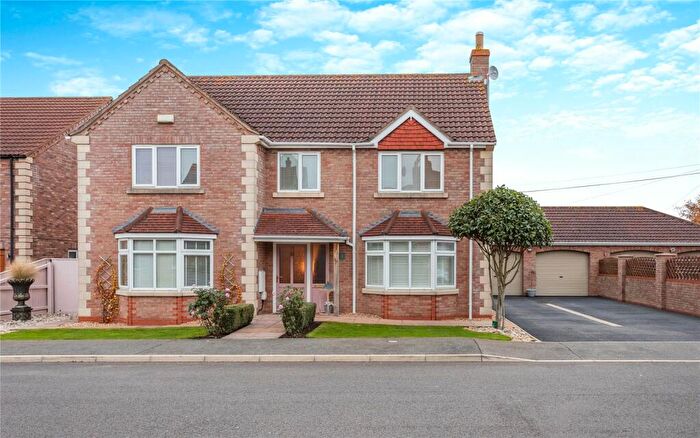 4 Bedroom Detached House For Sale In Abbey Park, Louth, Lincolnshire, LN11