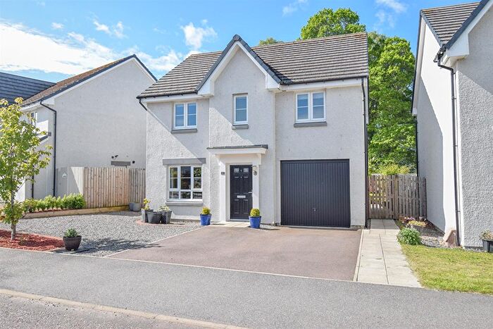 4 Bedroom Detached House For Sale In Mingary Crescent, Inverness, IV2