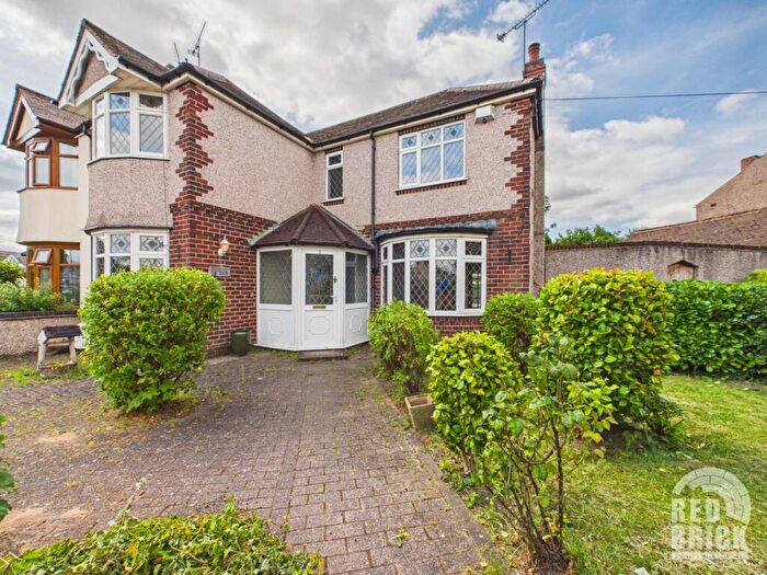 3 Bedroom Semi-Detached House To Rent In Norman Place Road, Coundon, Coventry, CV6