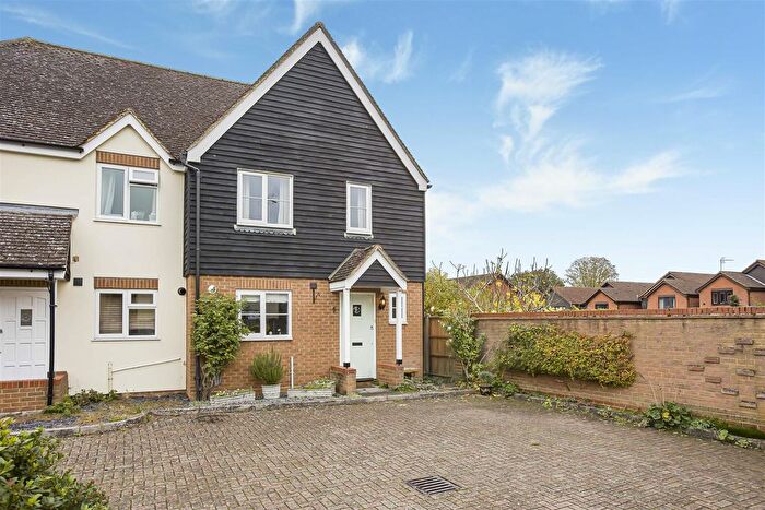 2 Bedroom Semi-Detached House For Sale In Aylott Court, High Street, Watton At Stone, SG14
