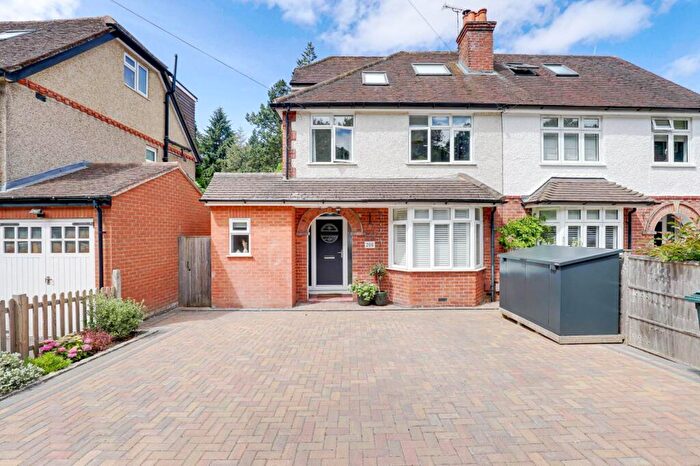 4 Bedroom Semi Detached House For Sale In Hemdean Road, Caversham, RG4