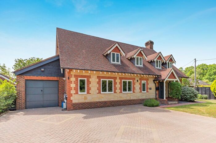 4 Bedroom Detached House For Sale In Conford, Liphook, Hampshire, GU30