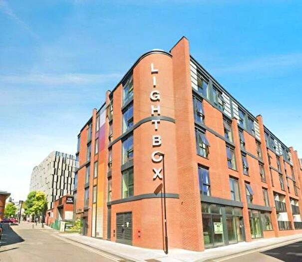 1 Bedroom Flat For Sale In A Lightbox, Earl Street, Sheffield, S1