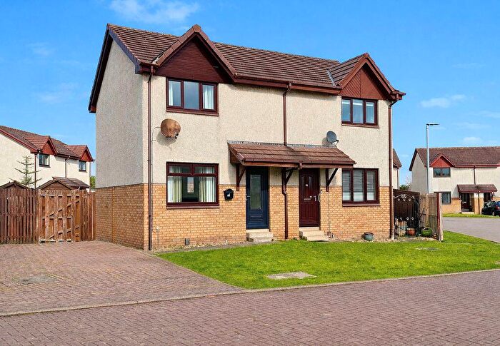 2 Bedroom Semi Detached House For Sale In Moor Park Crescent, Prestwick, KA9