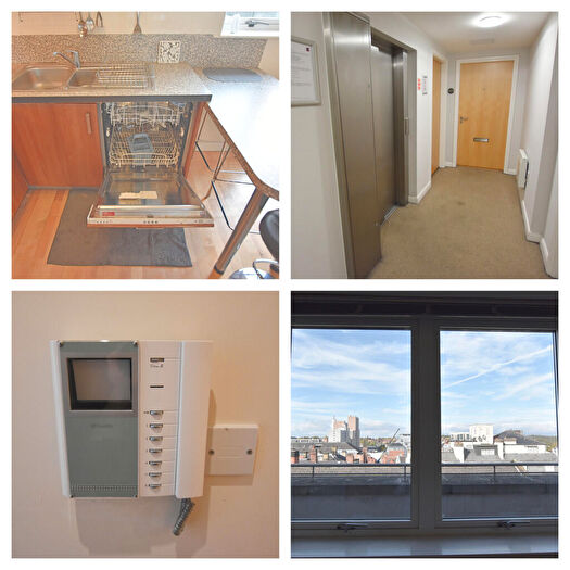 2 Bedroom Apartment To Rent In St Mary's Gate, The Lace Market, NG1