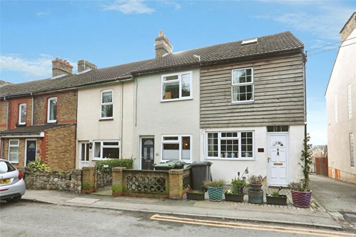2 Bedroom Terraced House For Sale In Rochester Road, Burham, Rochester, Kent, ME1