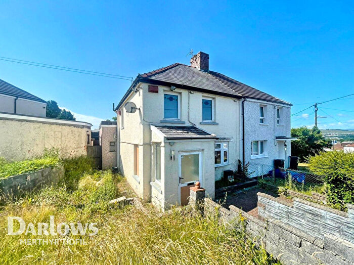 2 Bedroom Semi-Detached House For Sale In Eleventh Avenue, Merthyr Tydfil, CF47