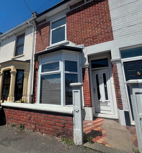 2 Bedroom Terraced House To Rent In Dunbar Road, Southsea, PO4