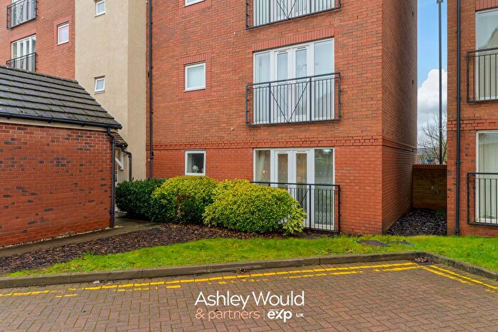 2 Bedroom Flat For Sale In Terret Close, Walsall, WS1