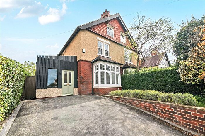 4 Bedroom Semi Detached House For Sale In Talbot Road, Roundhay, Leeds, LS8
