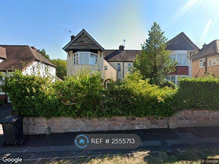 4 Bedroom Semi-Detached House To Rent In Osborne Road, Wolverhampton, WV4