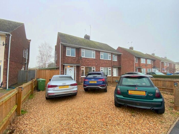 3 Bedroom Semi-Detached House To Rent In Granville Avenue, Northborough, Peterborough PE6