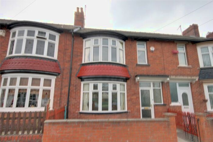 3 Bedroom Terraced House To Rent In Connaught Road, Middlesbrough TS5