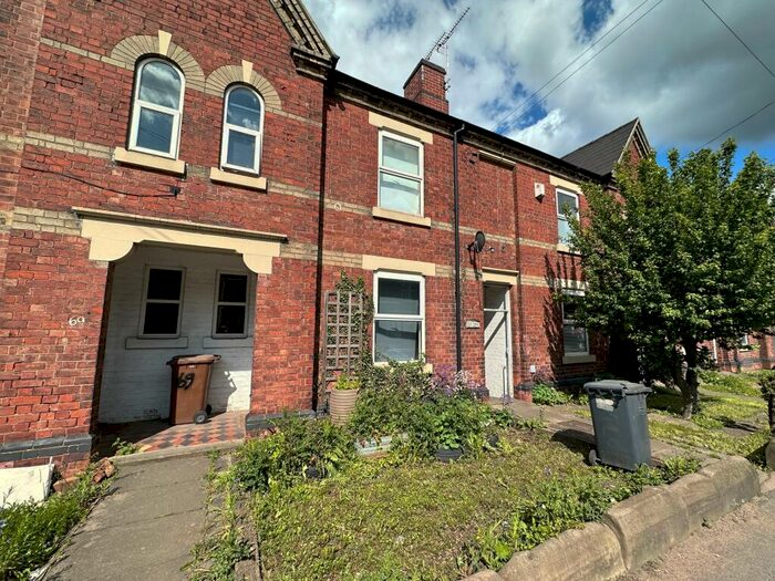 2 Bedroom Terraced House To Rent In Shobnall Road, Burton-On-Trent, DE14