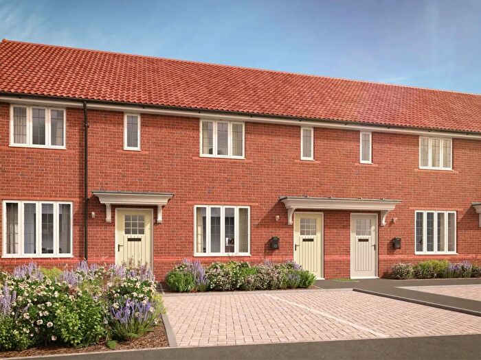 2 Bedroom Terraced House For Sale In "The Dekker" At Abingdon Road, Marcham, Abingdon, OX13