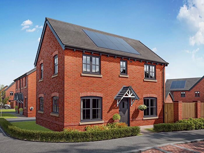 3 Bedroom Detached House For Sale In "The Barnwood" At Warning Tongue Lane, Cantley, Doncaster, DN3