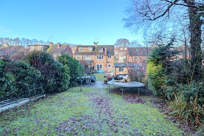 4 Bedroom Semi-Detached House For Sale In Marys Mead, Hazlemere, High Wycombe, Buckinghamshire, HP15