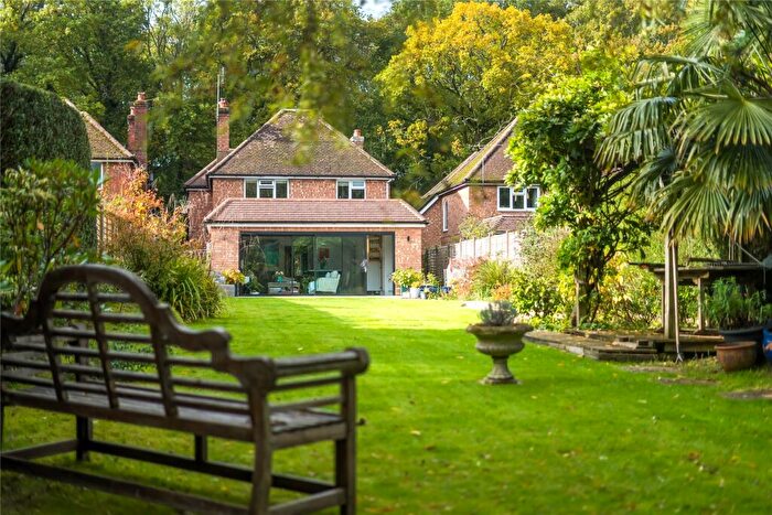 4 Bedroom Detached House For Sale In Prestwick Lane, Grayswood, Haslemere, Surrey, GU27