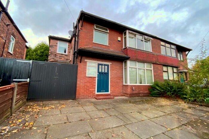 4 Bedroom Property To Rent In Endsleigh Road, Manchester, M20
