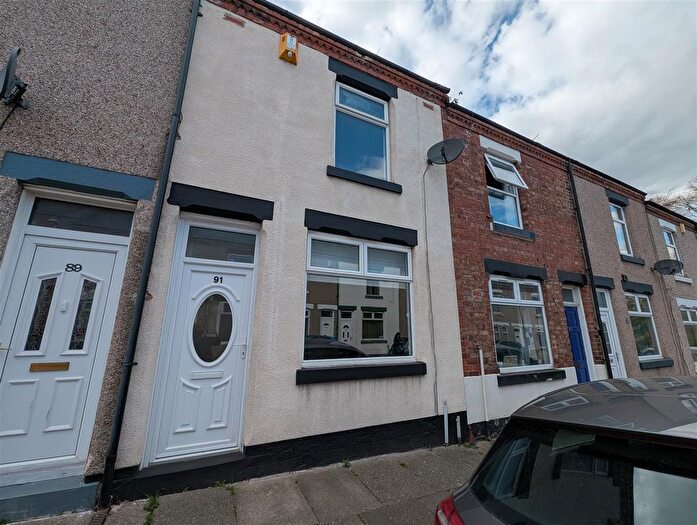 2 Bedroom Terraced House For Sale In Barningham Street, Darlington, DL3