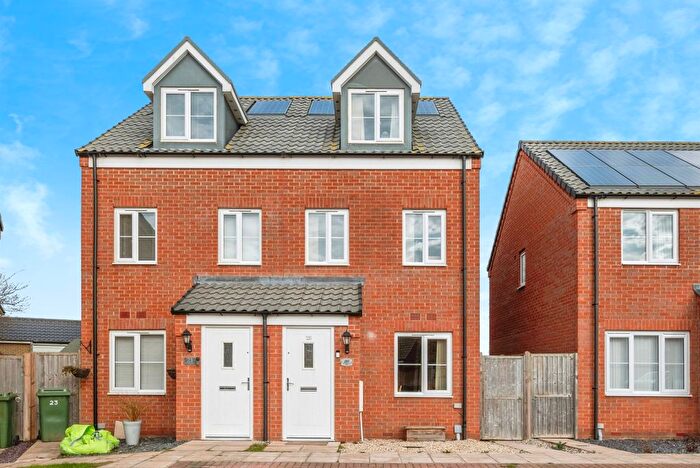 3 Bedroom Property For Sale In Brick Kiln Close, Martham, Great Yarmouth, NR29