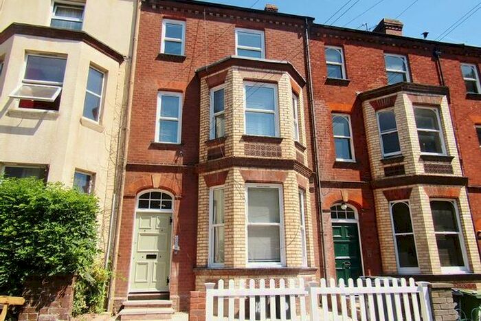 2 Bedroom Flat To Rent In Pennsylvania Road, Exeter, EX4