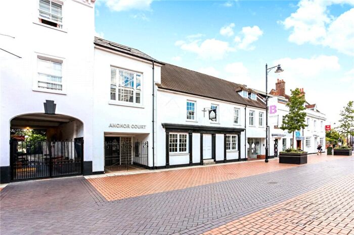 Studio To Rent In Anchor Court, London Street, Basingstoke, Hampshire, RG21
