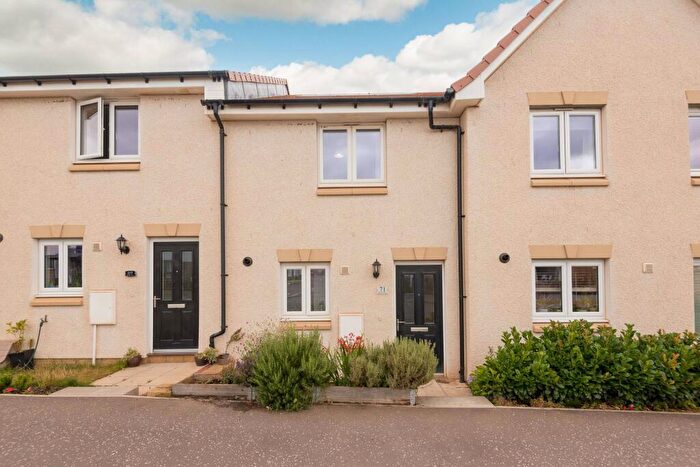 2 Bedroom Terraced House For Sale In Davids Way, Letham, Haddington, East Lothian, EH41