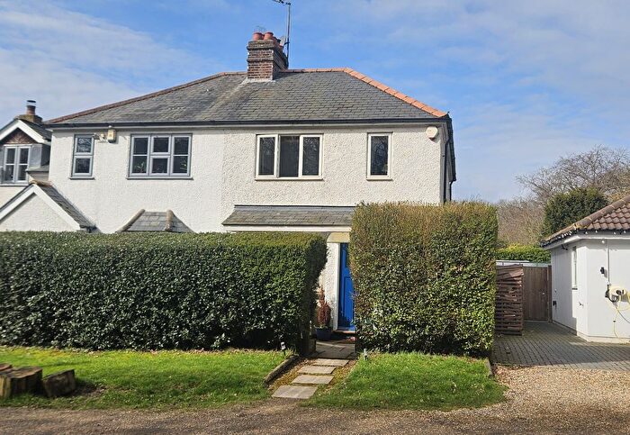 2 Bedroom Semi-Detached House For Sale In Nomansland, Wheathampstead, St Albans, AL4