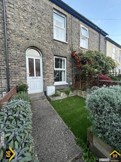 3 Bedroom Terraced House For Sale In Gladstone Street, Norwich, United Kingdom, NR2