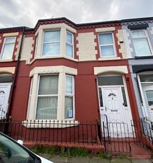 3 Bedroom Terraced House For Sale In Woodhall Road, Liverpool, Merseyside, L13