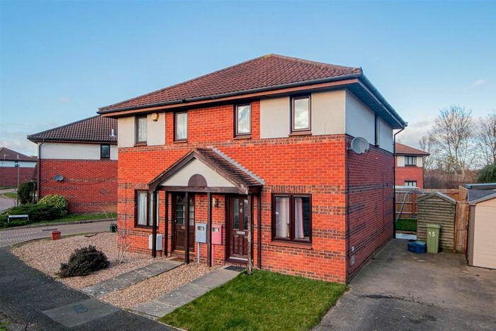 2 Bedroom Semi-Detached House To Rent In Peterborough Gate, Willen Park, Milton Keynes, MK15